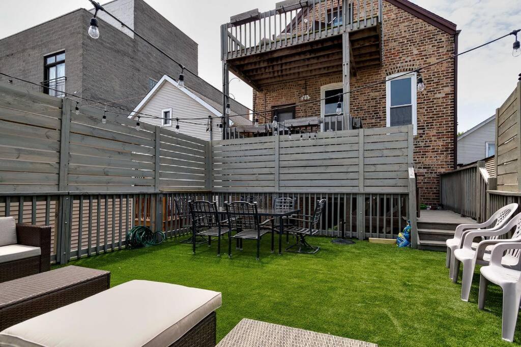 Goose Island Central Downtown Prime Location With Access To Patio Chi - 1 Chicago Exterior foto